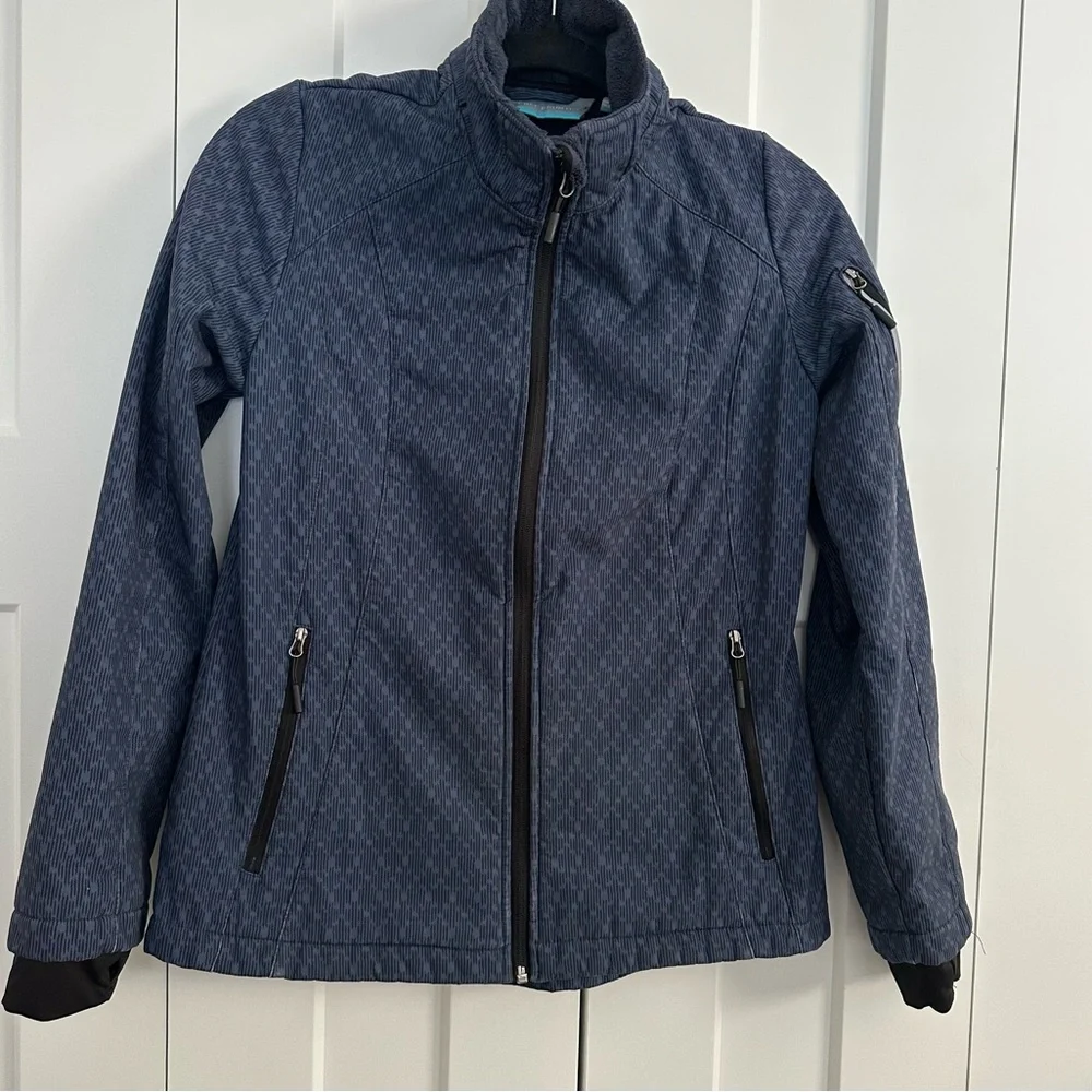Free Country Navy‎ Fleece Lined Jacket S